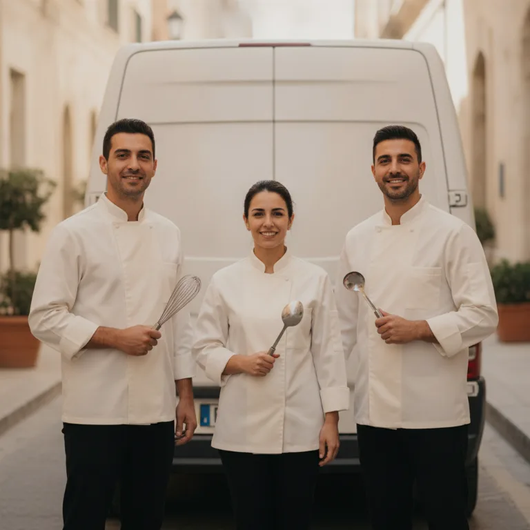 Catering de Lujo equipo en Hortaleza